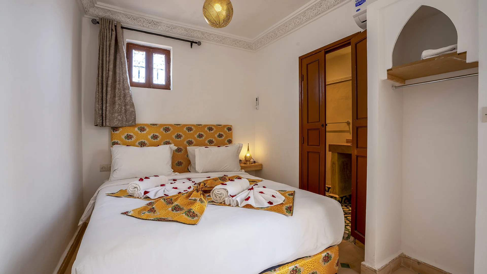 Chambre double confort du Riad Ilyan, Marrakesh