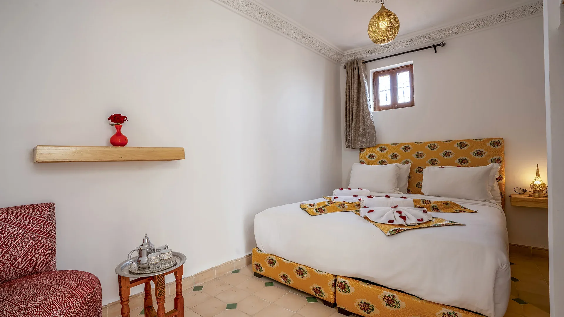 Chambre double du Riad Ilyan, Marrakesh