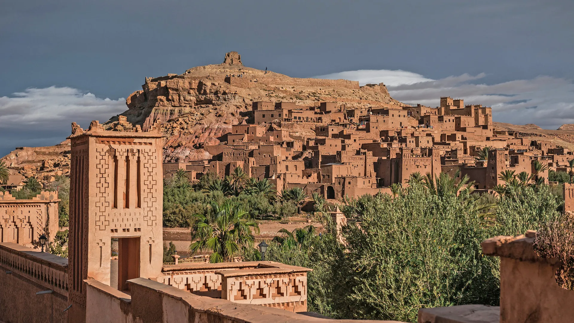 Kasbah d'Aït Ben Haddou à Ouarzazate, excursion en groupe — Riad Ilyan, Marrakesh