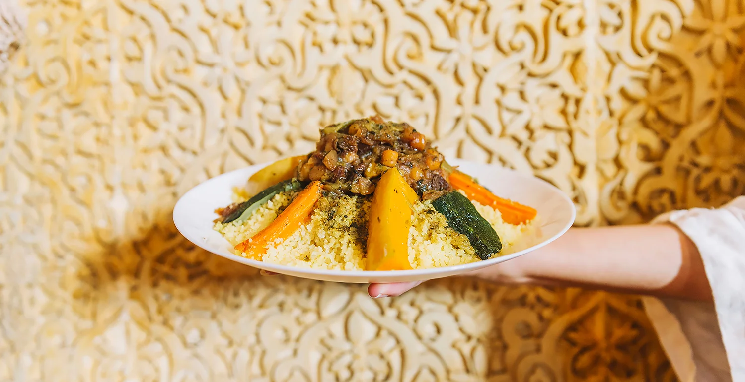Restaurant et cuisine marocaine du Riad Ilyan, Marrakesh