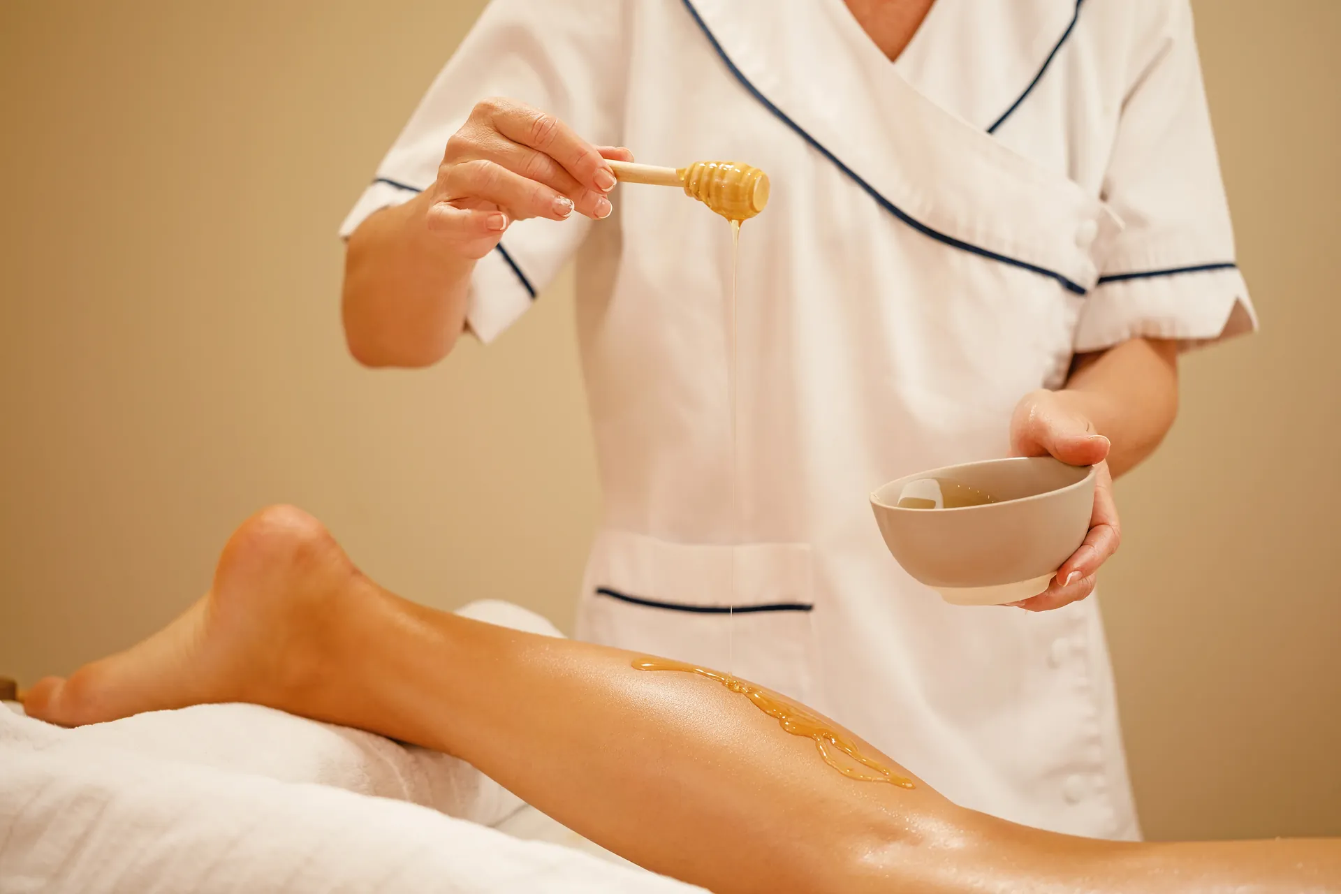 Épilation à la cire au spa du Riad Ilyan, Marrakesh