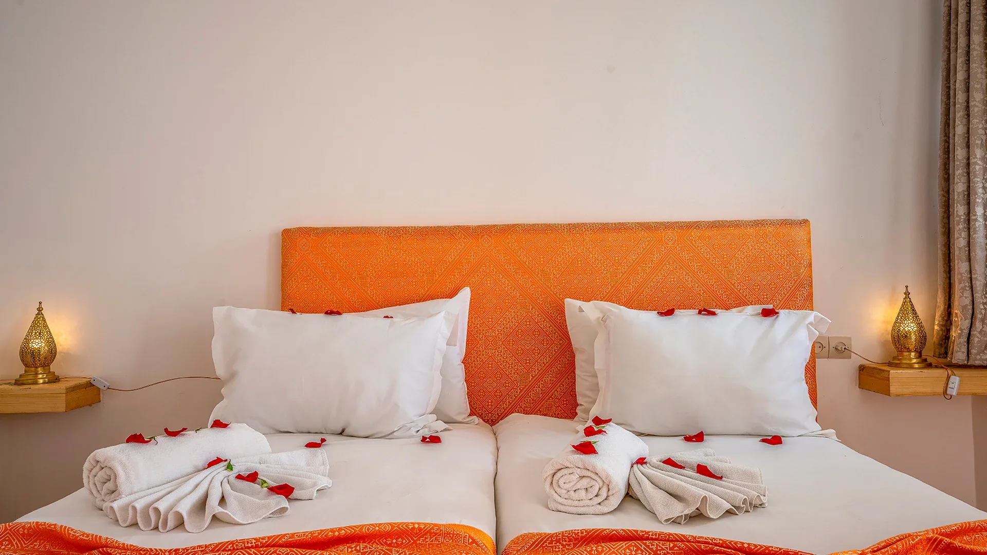 Chambre Double Lits Jumeaux, Riad Ilyan and Spa, Marrakesh
